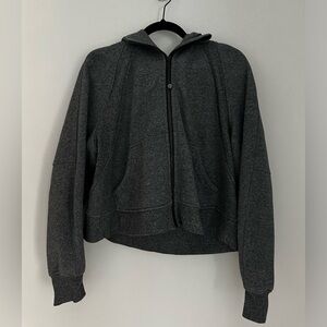 Lululemon scuba full zip m/l
